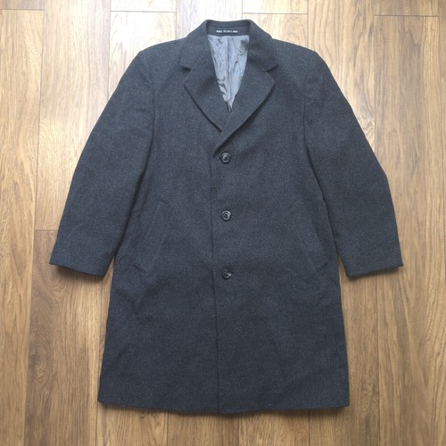 Vintage crombie coat mens - coat,
