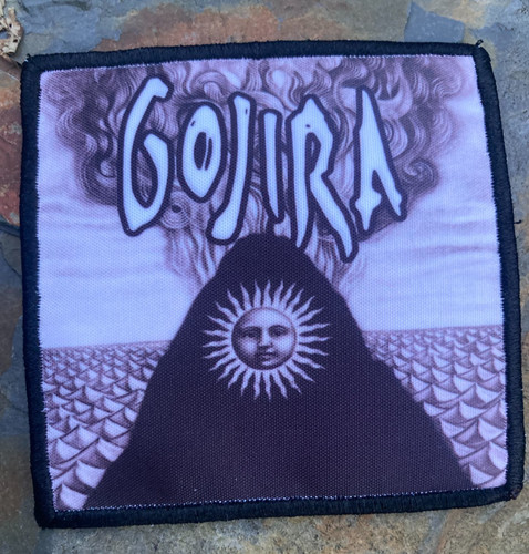 Gojira patch heavy metal - patch,