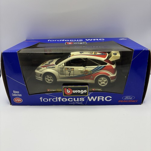 Bburago ford focus wrc - ford,