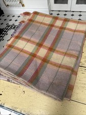 Vintage Lilac/pink Welsh Wool