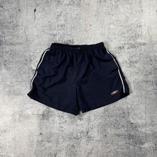 00s Vintage Umbro Sportswear soccer Shorts sz M Sportswear Y2K