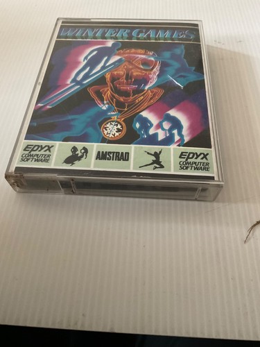 Winter games amstrad - games,