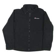 BERGHAUS Mens Black Jacket L