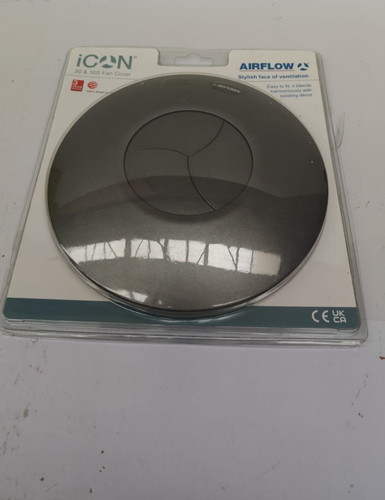Airflow icon fan cover - airflow, in