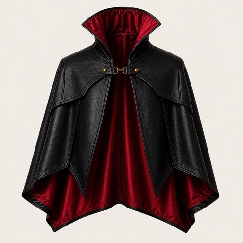 Vampire cape black - vampire,