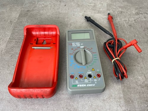 Iso tech idm91e digital - iso-tech,