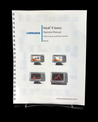Lowrance navico hook 4x - hook, 2