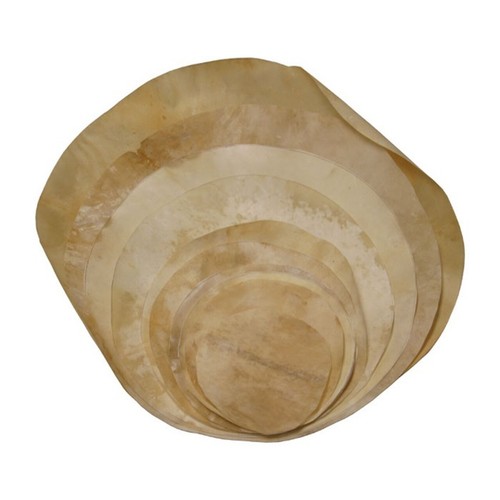 Goat skin drum - skin, head
