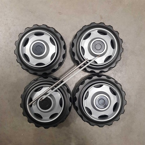 Smoby wheels for tractor - 4,