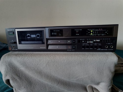 Sony 320 cassette deck - tc-fx,