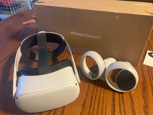 Meta oculus quest headset - meta,