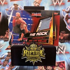 The Rock WWE Topps Slam Attax