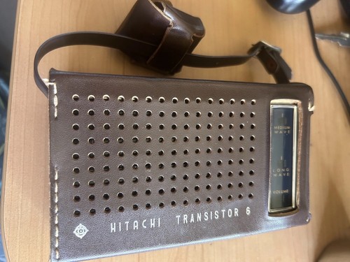 Hitachi radio 638 - hitachi,