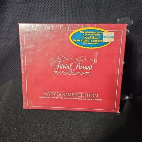 Vintage trivial pursuit baby - pursuit,