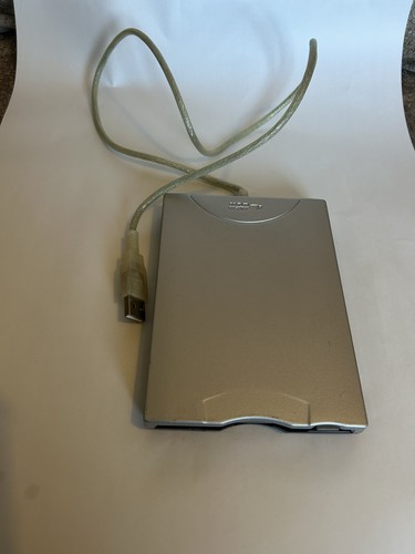 External usb floppy - external,