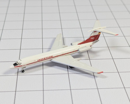 Interflug airlines tupolev - interflug,