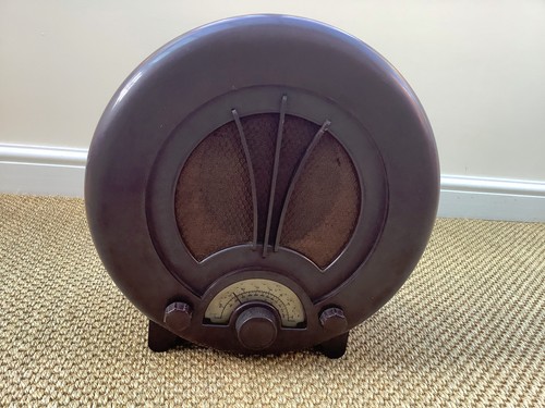 Vintage ekco ad75 wartime - vintage,