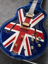 Epiphone Union Jack Sheraton