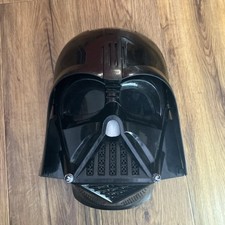 Star Wars Darth Vader Voice Changer Electronic Mask Tested Working