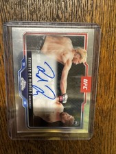 2025 Topps Chrome UFC Reinier De Ridder RC base Auto #CRA-RE