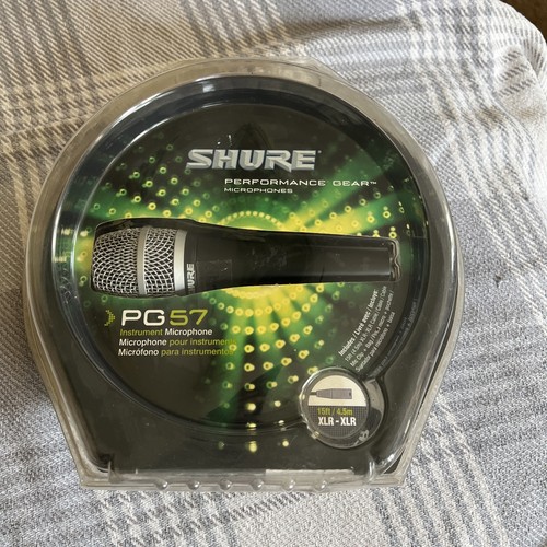 Microphone shure pg57 - shure,