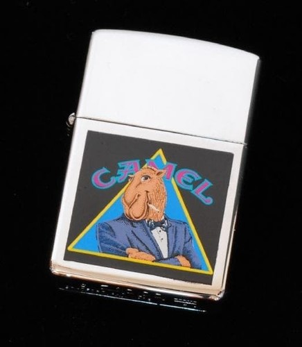 Vintage zippo 1997 - camel, joe