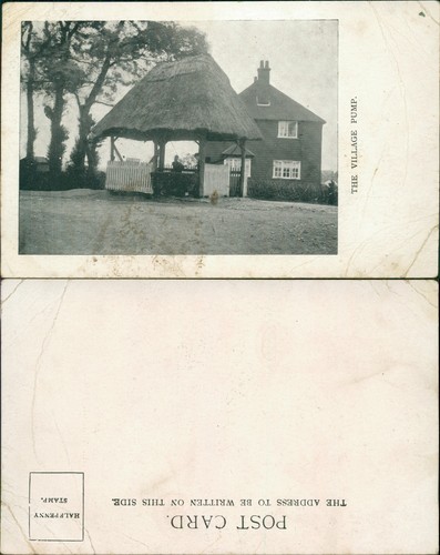 The village pump canvey island - the,