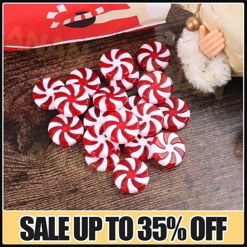 100 pack xmas candy cane - 100,