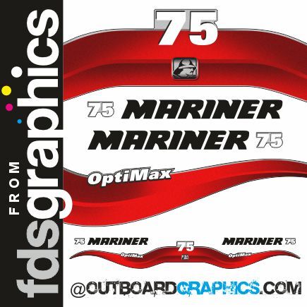 Mariner 75hp optimax outboard - 75hp,