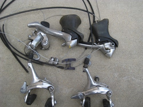 Shimano rx100 brake calipers - shimano,