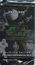 Star Wars CCG Premiere White