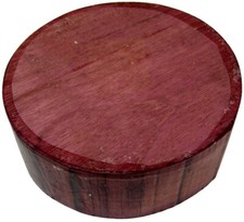 Purpleheart Bowl Blank 10'' X