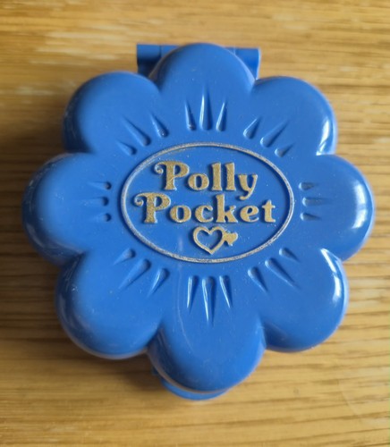 Vintage bluebird polly - -,