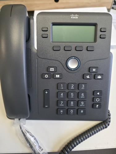 Cisco 6861 3pw voip - cisco, cp-6861-3pw-k9