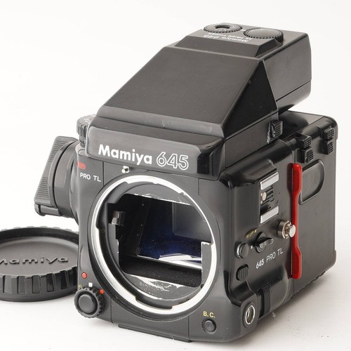 Mamiya 645 pro - 645, body