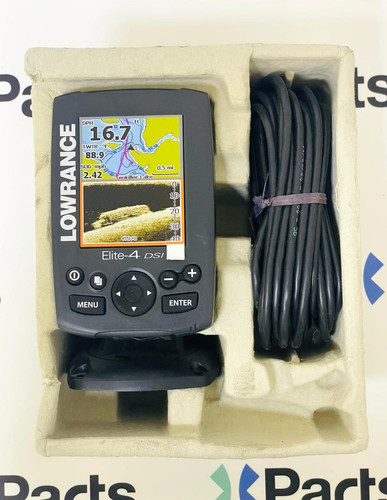 Lowrance elite dsi fish - elite-4,
