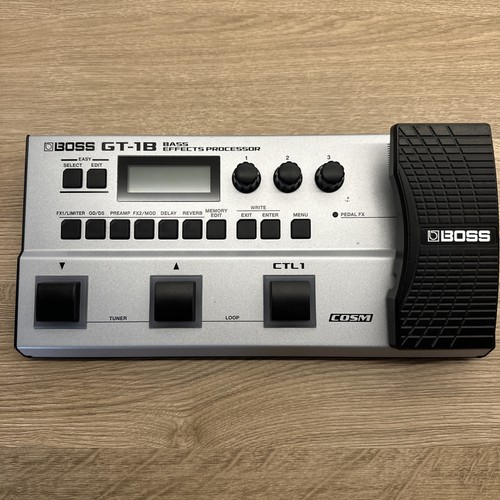 Boss bass amp - gt-1b,