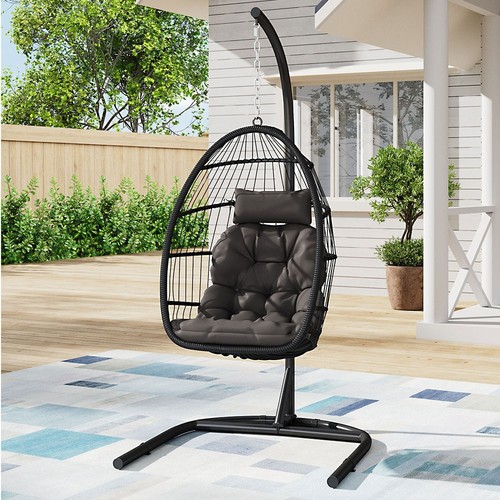 Rattan egg chair - egg, outdoor