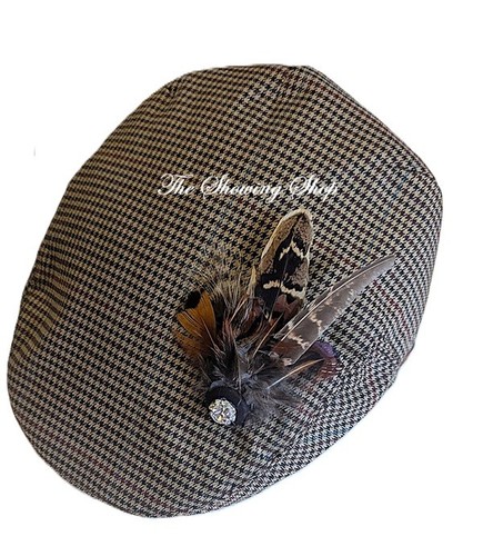 Brand new brown check - brand,