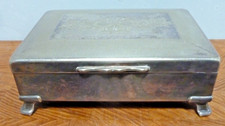 Vintage HB EPNS Cigarette case