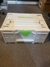 Festool Systainer Tanos Medium Box 204842 SYS3 M 187 T-Loc Case