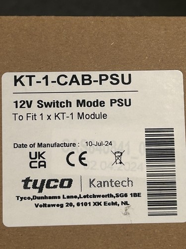 Kantech cab psu 12v - kantech,