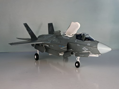 Marines f35b 72 diecast - us,