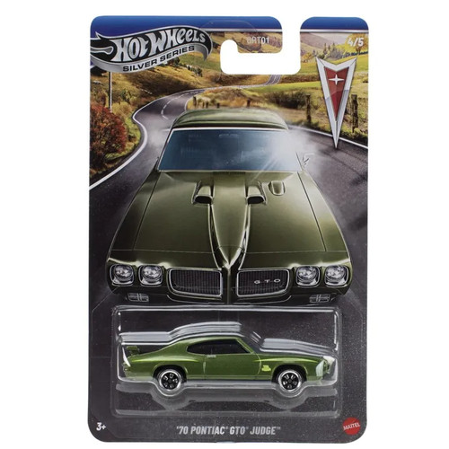 Hot wheels pontiac gto - wheels, '70