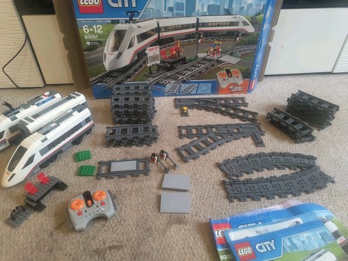 Lego city 60051 high speed - lego,