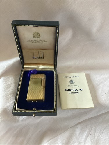 Vintage dunhill rollagas - vintage,