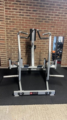 Plate loaded seated row - loaded,