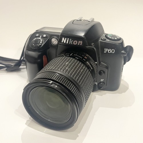 Nikon f60 35mm film - nikon, w/