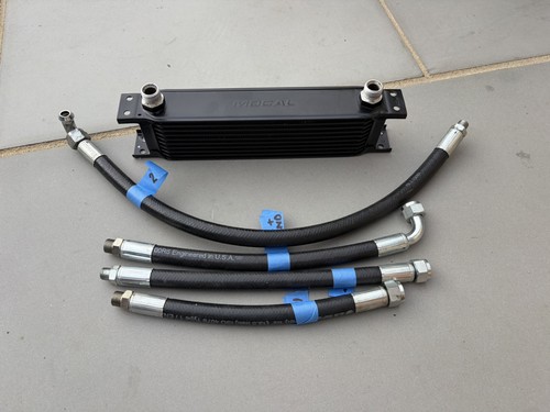 Mocal row oil cooler kit - oil,