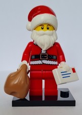 LEGO Santa Claus Minifigure & Accessories. Ideal gift idea.